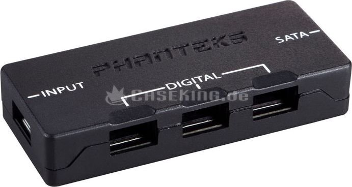 Phanteks PH-CTHUB_DRGB_01 hind ja info | Lisatarvikud korpustele | kaup24.ee