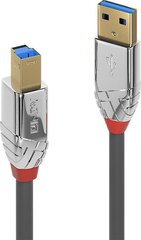 CABLE USB3.0 A-B 2M/CROMO 36662 LINDY цена и информация | Кабели для телефонов | kaup24.ee