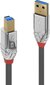 CABLE USB3.0 A-B 2M/CROMO 36662 LINDY hind ja info | Mobiiltelefonide kaablid | kaup24.ee