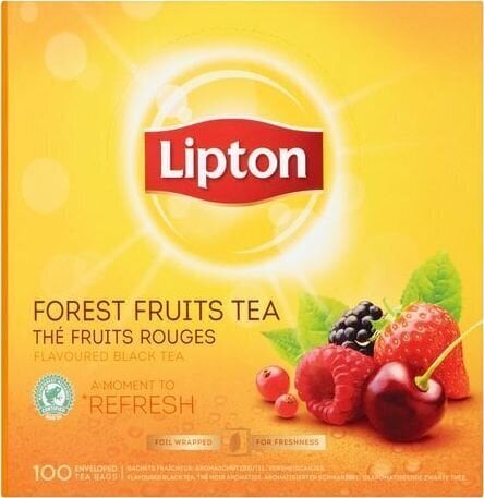 Lipton SPZ626 puuviljatee hind ja info | Tee | kaup24.ee