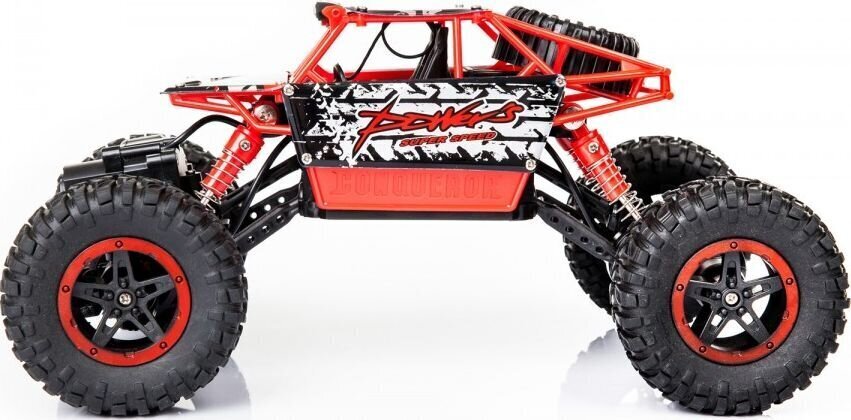 NQD NQD 4WD Rock Crawler auto akuga 1:18 2,4 GHz hind ja info | Poiste mänguasjad | kaup24.ee