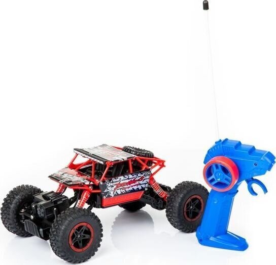 NQD NQD 4WD Rock Crawler auto akuga 1:18 2,4 GHz hind ja info | Poiste mänguasjad | kaup24.ee