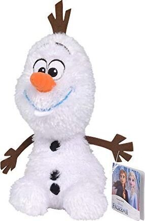 Plüüsist lumememm Olaf Frozen 2 цена и информация | Pehmed mänguasjad | kaup24.ee