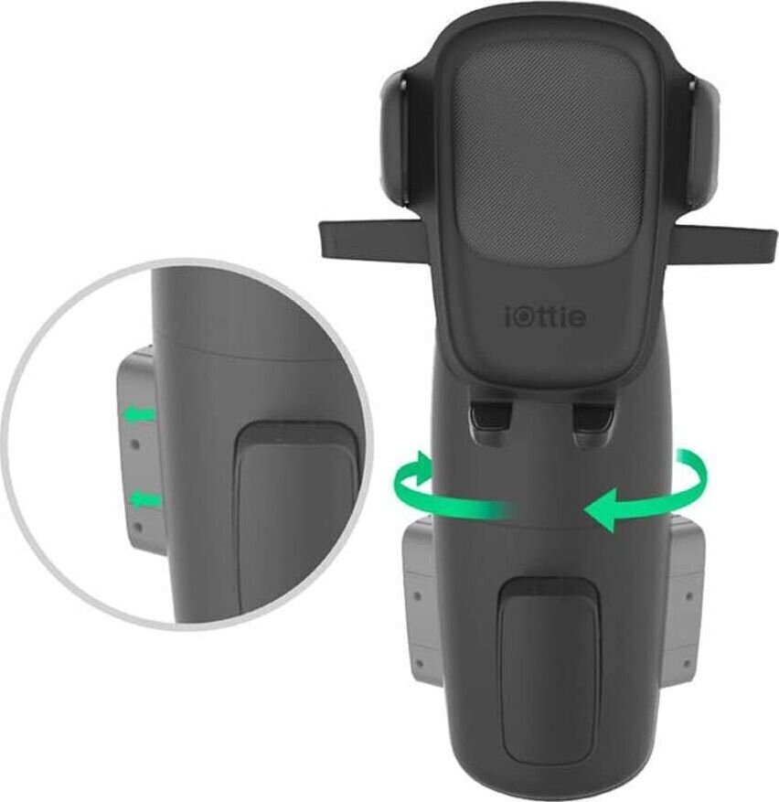 iOttie Easy One Touch 5 Cup Holder Mount universaalsele telefonihoidikule цена и информация | Mobiiltelefonide hoidjad | kaup24.ee