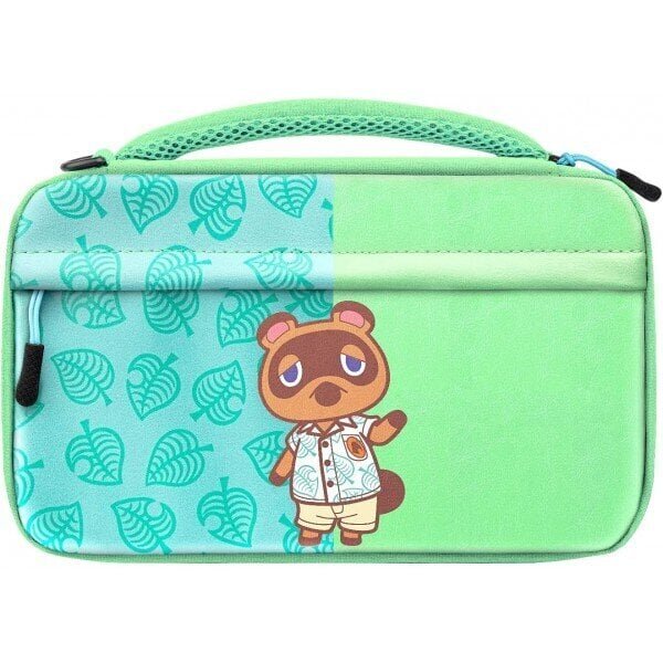 PDP Nintendo Switch Animal Crossing Travel case цена и информация | Mängukonsoolide lisatarvikud | kaup24.ee