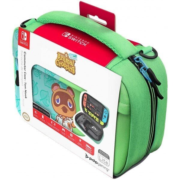 PDP Nintendo Switch Animal Crossing Travel case цена и информация | Mängukonsoolide lisatarvikud | kaup24.ee