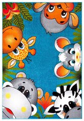 Детский ковер Hanse Home Jungle Crew, синий, 120x170 см цена и информация | Ковры | kaup24.ee