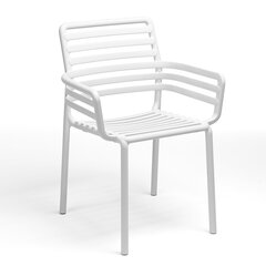 Садовый стул NARDI Doga Pera, белый цена и информация | Садовые стулья, кресла, пуфы | kaup24.ee