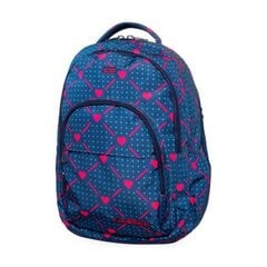 Seljakott CoolPack Basic Plus Heart Link цена и информация | Школьные рюкзаки, спортивные сумки | kaup24.ee