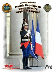 Kokkupandav mudel ICM 16007 French Republican Guard Cavalry Regiment Corporal 1/16 hind ja info | Liimitavad mudelid | kaup24.ee