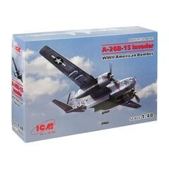 Сборная модель ICM 48282 A-26B-15 Invader, WWII American Bomber 1/48 цена и информация | Склеиваемые модели | kaup24.ee