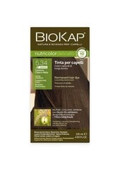 Краска для волос Biokap Nutricolor Delicato Rapid 5.34 / Honey Chestnut цена и информация | Краска для волос | kaup24.ee