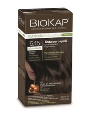 Biokap Nutricolor Delicato Rapid 5.15 / tuhkkastan / kiir-püsivärv hind ja info | Juuksevärvid | kaup24.ee