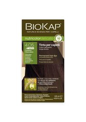 Краска для волос Biokap Nutricolor Delicato Rapid 4.05 / Chocolate Chestnut цена и информация | Краска для волос | kaup24.ee