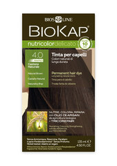 Biokap Nutricolor Delicato Rapid 4.0 / naturaalne pruun / kiir-püsivärv цена и информация | Краска для волос | kaup24.ee