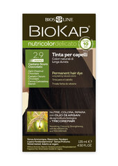 Biokap Nutricolor Delicato Rapid 2.9 / Tume šokolaadikastan / kiir-püsivärv цена и информация | Краска для волос | kaup24.ee