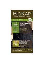 Biokap Nutricolor Delicato Rapid 1.0 / naturaalne must / kiir-püsivärv hind ja info | Juuksevärvid | kaup24.ee