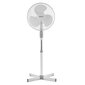 Ventilaator reguleeritava alusega, valge/hall hind ja info | Ventilaatorid | kaup24.ee