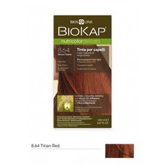 Biokap Nutricolor Delicato 8.64 / Titian Red Hair Dye цена и информация | Краска для волос | kaup24.ee