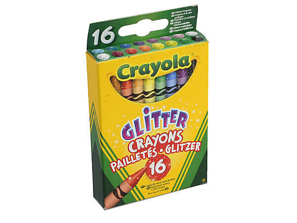Crayola: Brocade küünla pliiatsid 16 tk цена и информация | Kunstitarbed, voolimise tarvikud | kaup24.ee