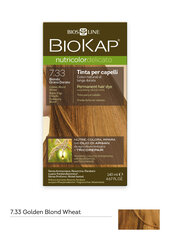 Biokap Nutricolor Delicato 7.33 / kuldne nisublond / püsivärv цена и информация | Краска для волос | kaup24.ee