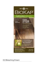 Краска для волос Biokap Nutricolor Delicato 0.0 / Осветляет на 2 тона цена и информация | Краска для волос | kaup24.ee