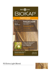 Краска для волос Biokap Nutricolor 9.0 / Супер-светлый блонд цена и информация | Краска для волос | kaup24.ee