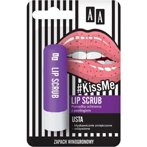 AA Kissme huulepulk 3.8 g, Lip Scrub цена и информация | Huulepulgad, -läiked, -palsamid, vaseliin | kaup24.ee