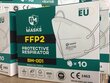 Respiraator FFP2 Baltic Masks-001 (100 tk.) hind ja info | Esmaabi | kaup24.ee