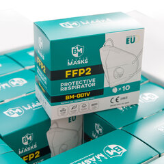 Respiraatorid klapiga FFP2 (360 tk.) цена и информация | Аптечки | kaup24.ee