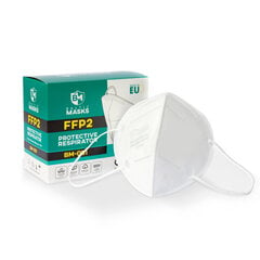 Respiraator FFP2 (10 tk.) BM-001 hind ja info | Esmaabi | kaup24.ee