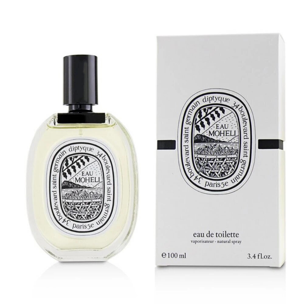 Tualettvesi Diptyque Eau Moheli EDT, 100 ml цена и информация | Naiste parfüümid | kaup24.ee