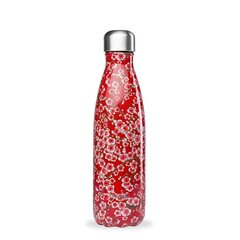 Termospudel, punased lilled, 500 ml hind ja info | Joogipudelid | kaup24.ee