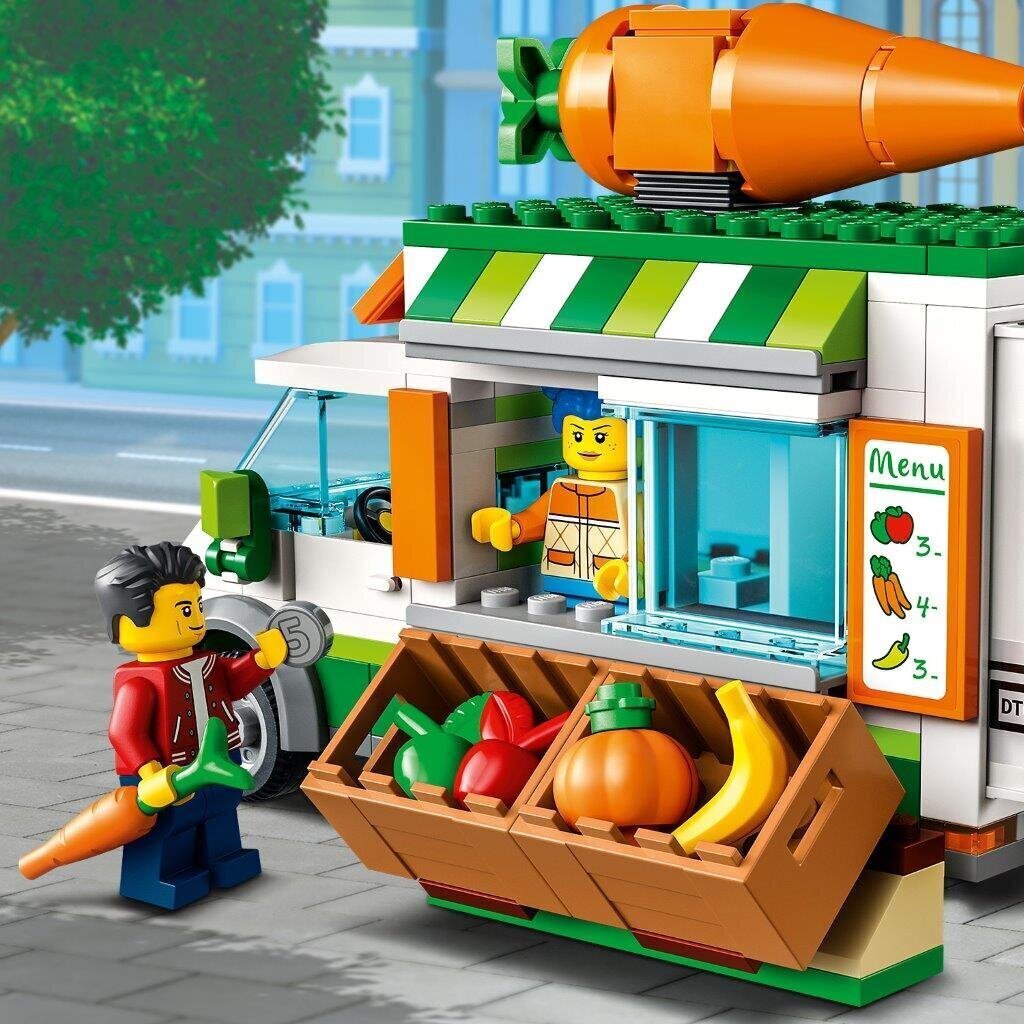 60345 LEGO® City Farm Talunike turukaubik hind ja info | Klotsid ja konstruktorid | kaup24.ee