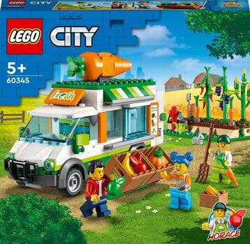 60345 LEGO® City Farm Talunike turukaubik hind ja info | Kokkupandavad mänguasjad | kaup24.ee