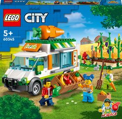 60345 LEGO® City Farm автобус с фермерскими товарами цена и информация | Конструкторы и кубики | kaup24.ee