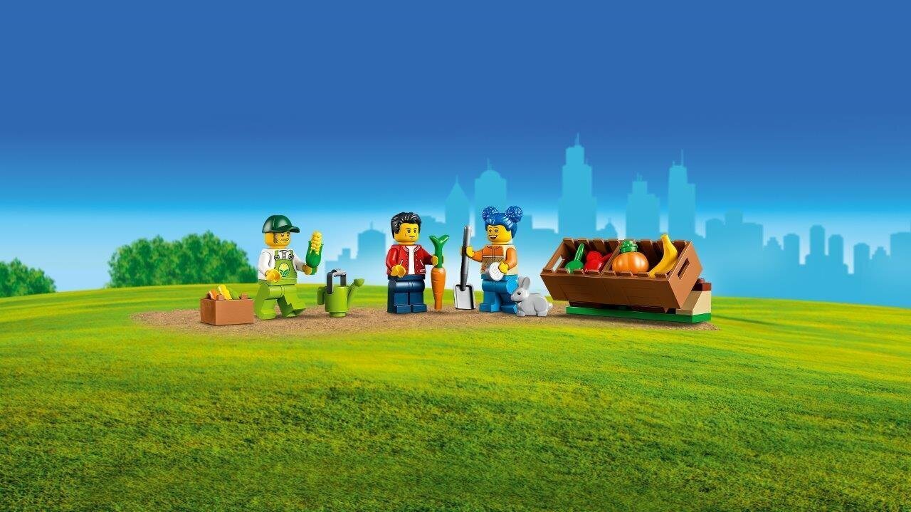 60345 LEGO® City Farm Talunike turukaubik hind ja info | Klotsid ja konstruktorid | kaup24.ee