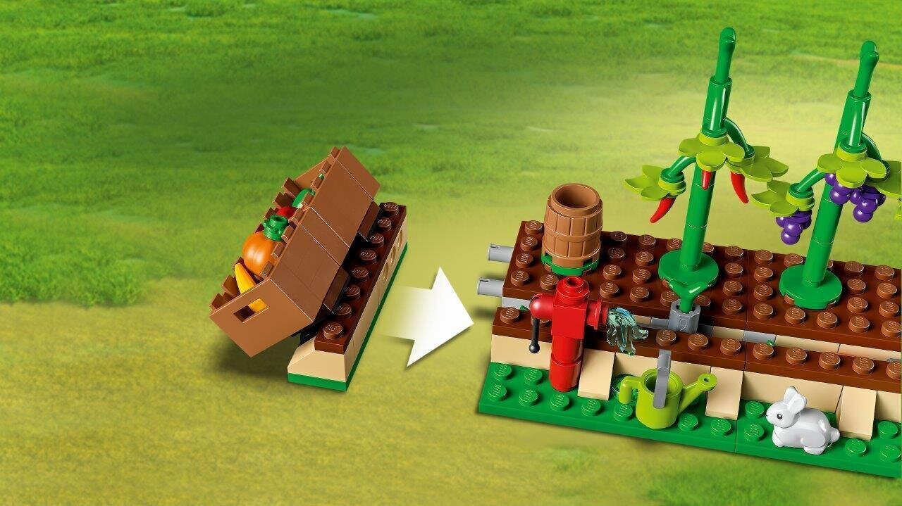 60345 LEGO® City Farm Talunike turukaubik цена и информация | Klotsid ja konstruktorid | kaup24.ee