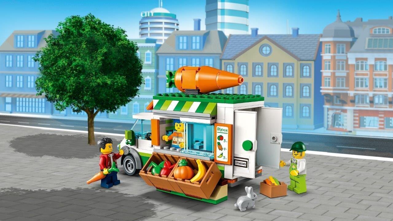 60345 LEGO® City Farm Talunike turukaubik hind ja info | Klotsid ja konstruktorid | kaup24.ee