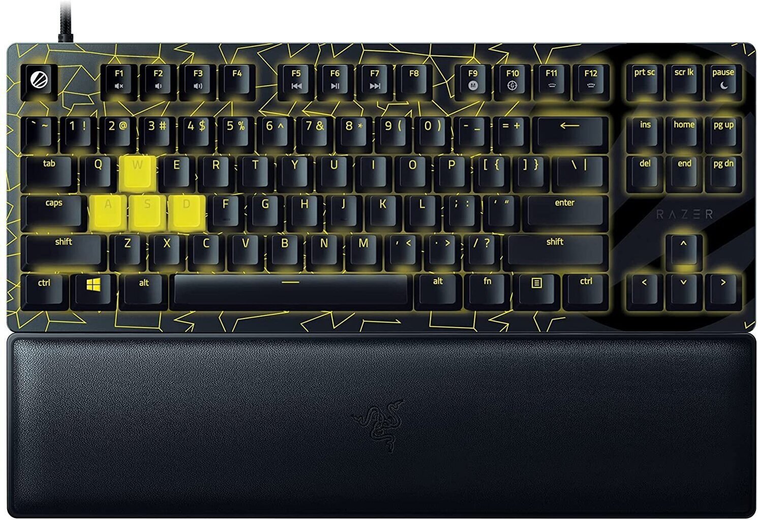 Razer Huntsman V2 Tenkeyless Red Switch ESL цена | kaup24.ee