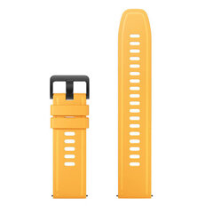 Xiaomi Strap Yellow BHR5594GL цена и информация | Аксессуары для смарт-часов и браслетов | kaup24.ee