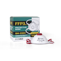 Респираторы FFP3 BM-033V (10 шт.) цена и информация | Аптечки | kaup24.ee