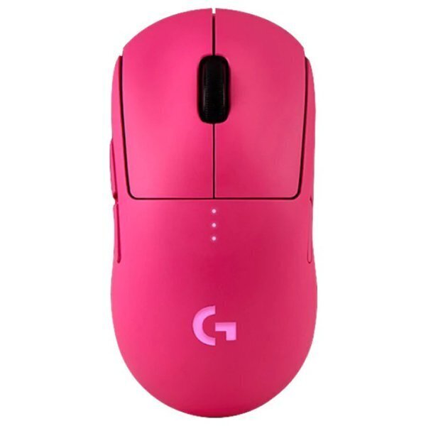 Juhtmeta hiir Logitech G Pro X Superlight, roosa hind ja info | Hiired | kaup24.ee