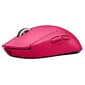 Juhtmeta hiir Logitech G Pro X Superlight, roosa hind ja info | Hiired | kaup24.ee