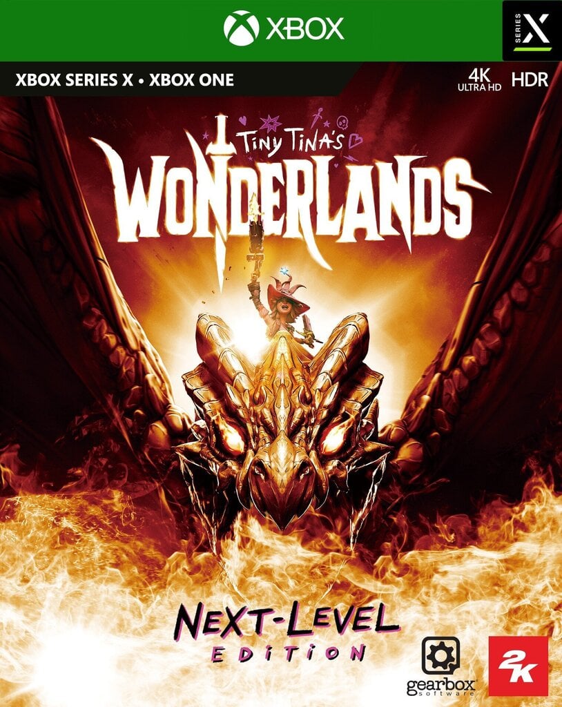Xbox One mäng Tiny Tinas Wonderlands Next-Level Edition hind ja info | Arvutimängud, konsoolimängud | kaup24.ee
