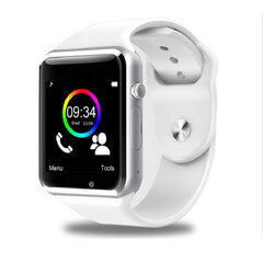 Nutikell A1, Android, valge hind ja info | Nutikellad (smartwatch) | kaup24.ee
