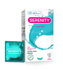 Презервативы Serenity Ultra Thin Naturel Ультратонкие. 80 шт. в упаковке. цена и информация | Презервативы | kaup24.ee