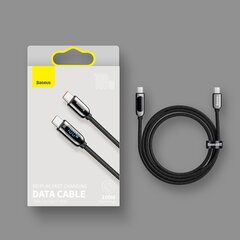 Кабель Baseus USB Type C - USB 100 Вт (20 В / 5 А) CATSK-C06, 2 м цена и информация | Кабели для телефонов | kaup24.ee