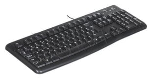 Logitech MK120 hind ja info | Klaviatuurid | kaup24.ee