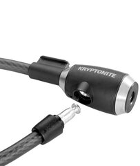 Kryptonite Kryptoflex 1565 Key Cable, велосипедный замок цена и информация | Замки для велосипеда | kaup24.ee